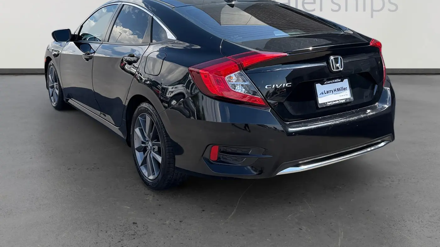 2021 Honda Civic EX
