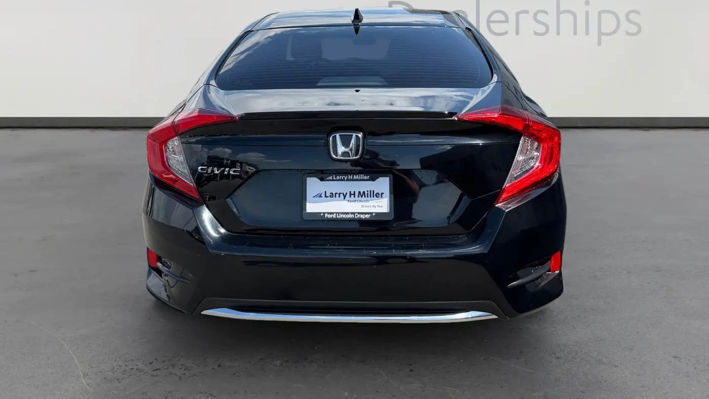 2021 Honda Civic EX