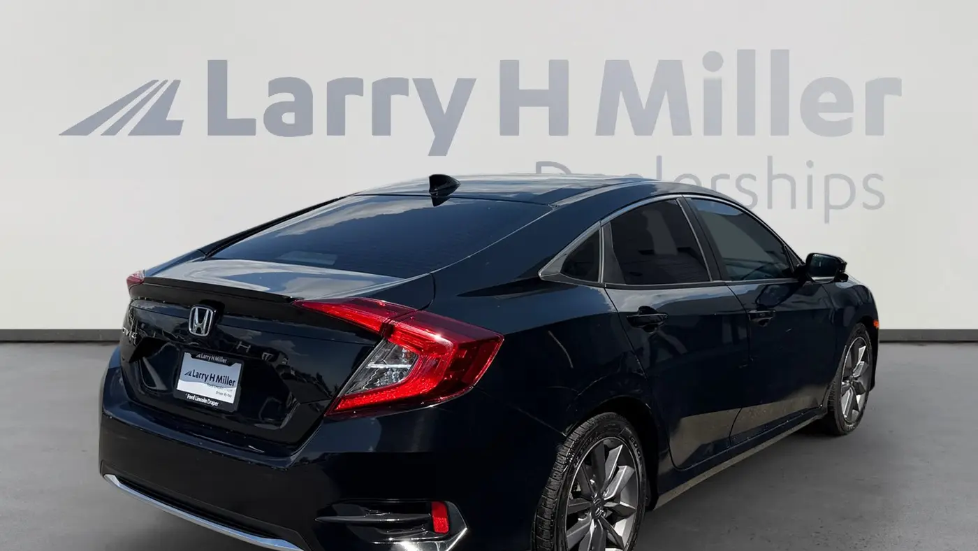 2021 Honda Civic EX