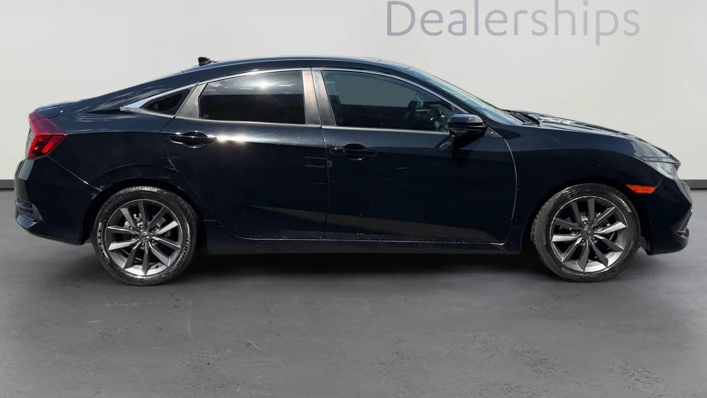 2021 Honda Civic EX