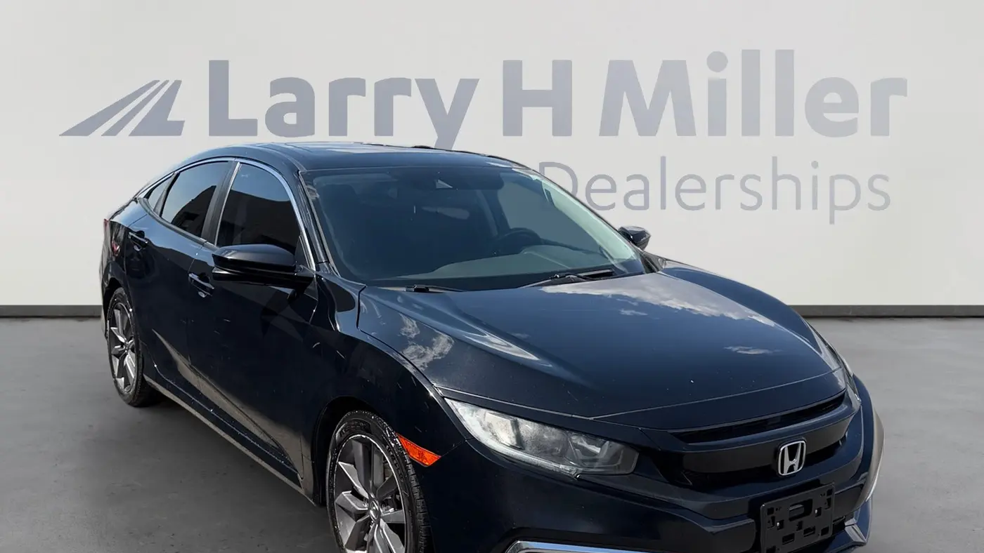 2021 Honda Civic EX