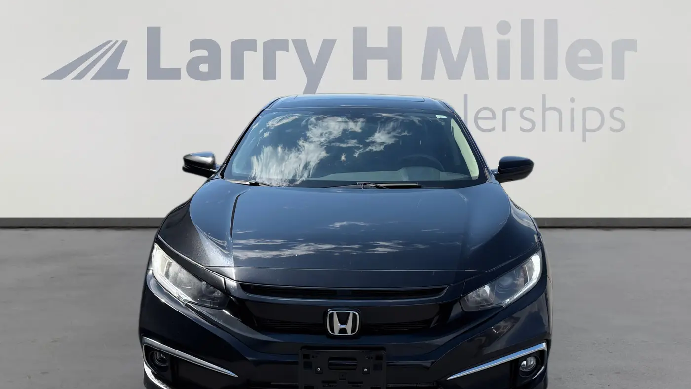 2021 Honda Civic EX