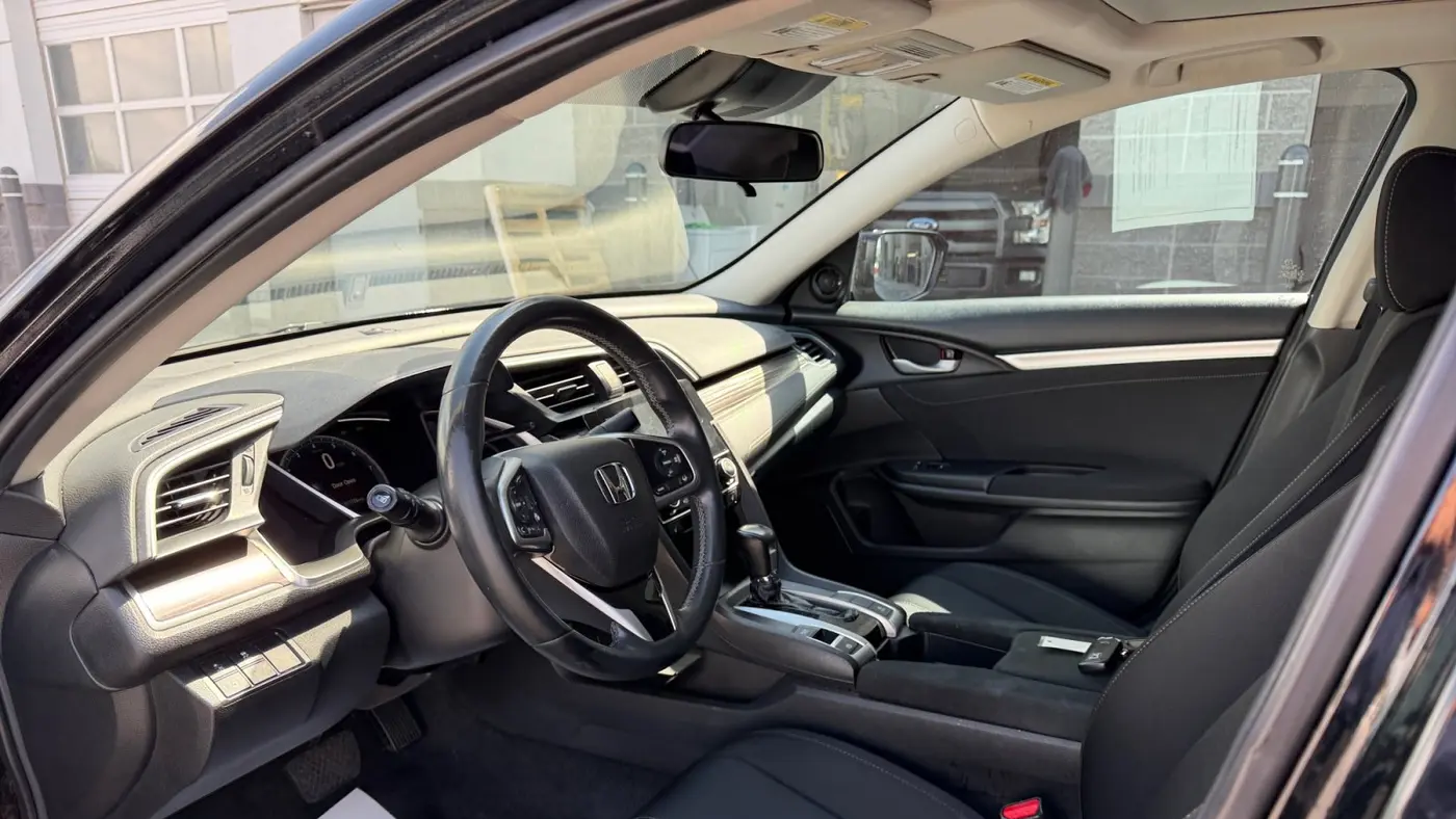 2021 Honda Civic EX