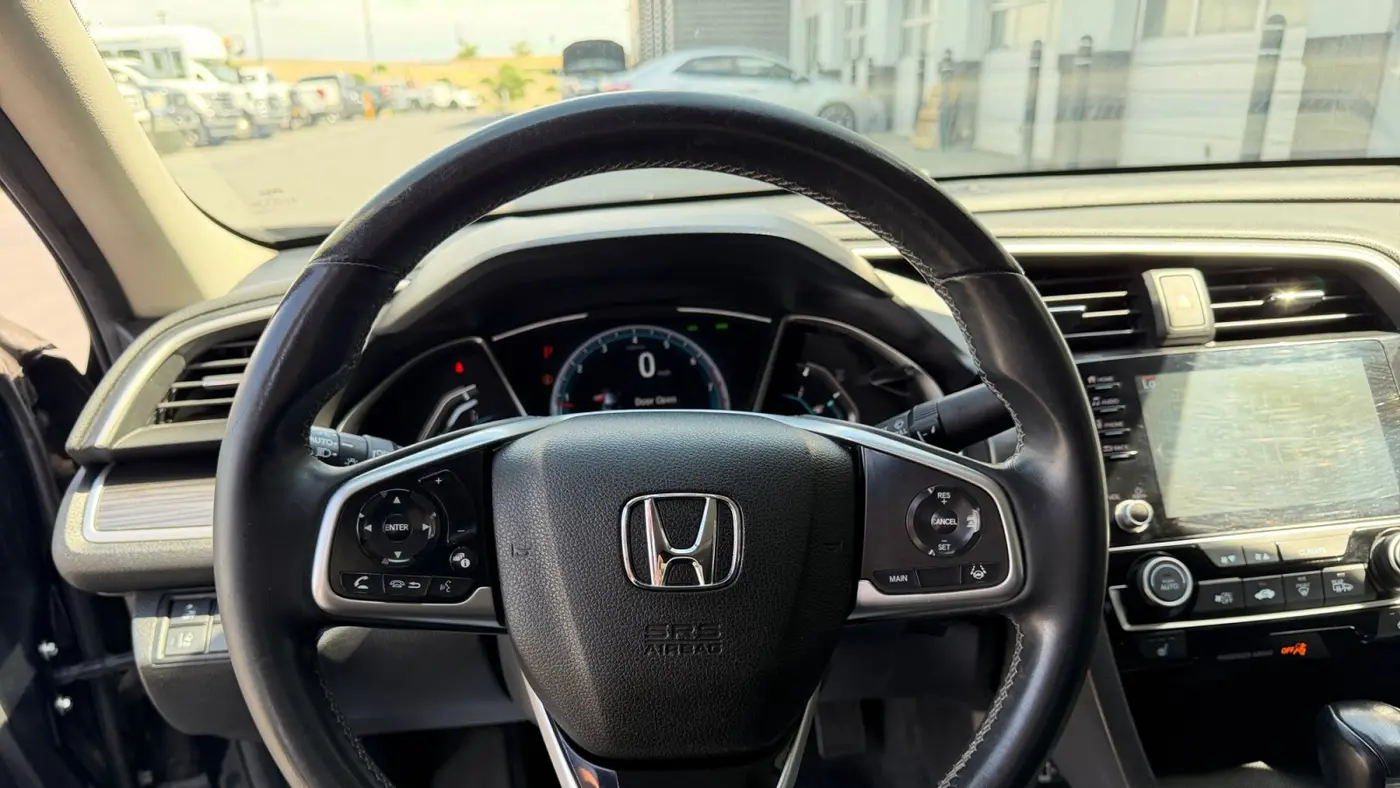 2021 Honda Civic EX