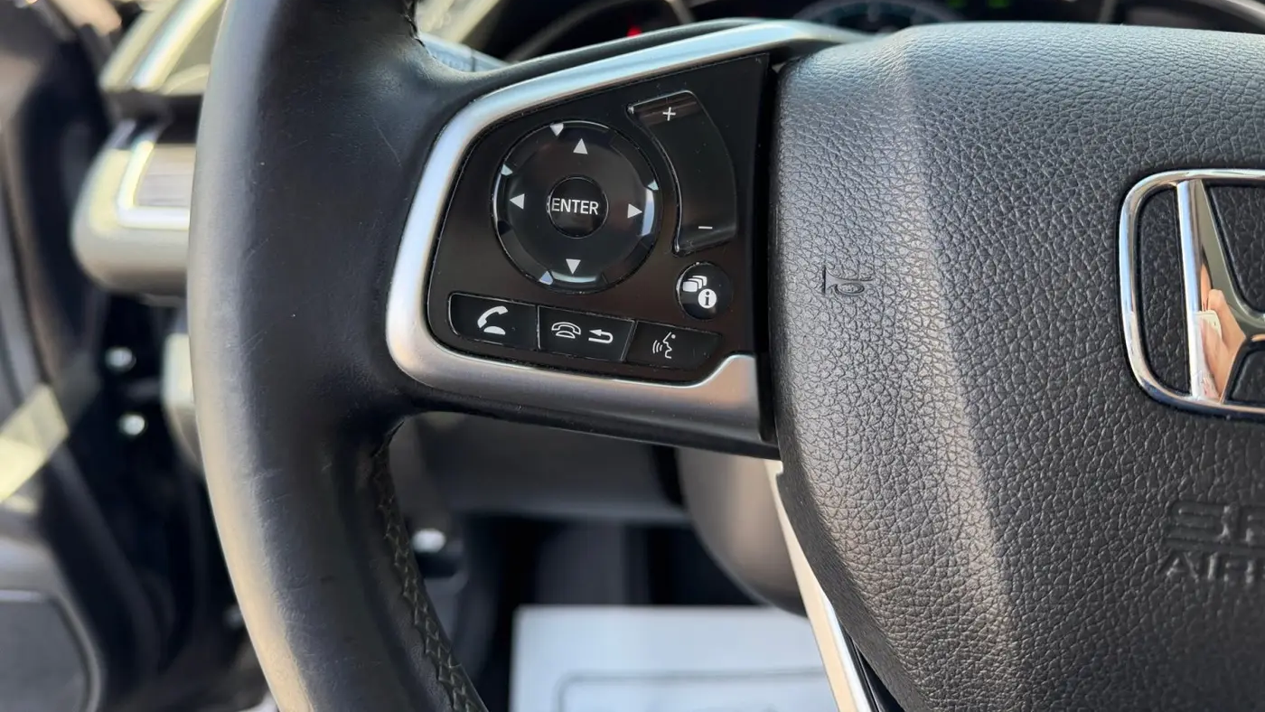 2021 Honda Civic EX