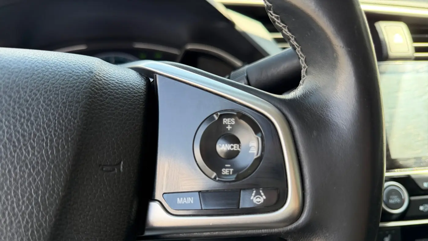 2021 Honda Civic EX