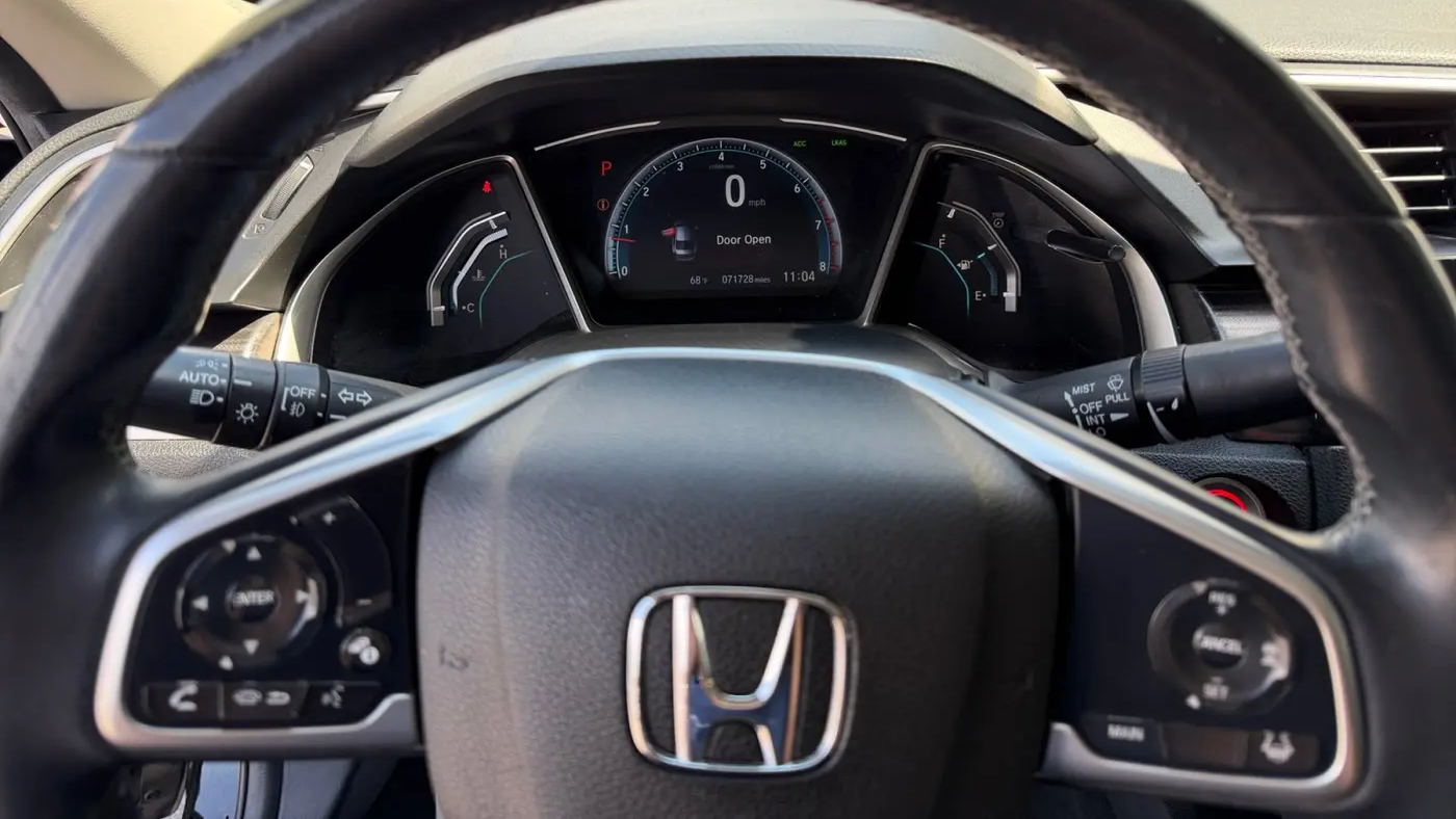2021 Honda Civic EX