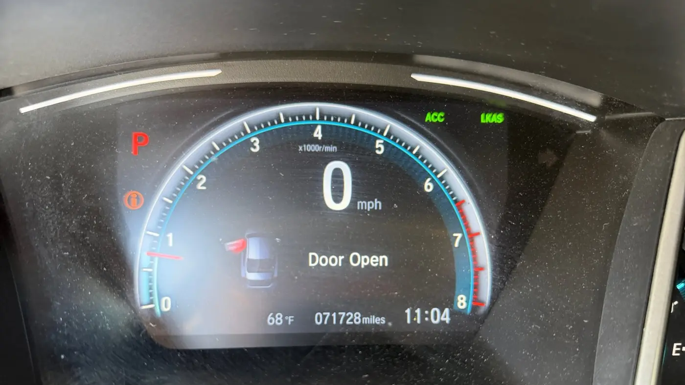 2021 Honda Civic EX