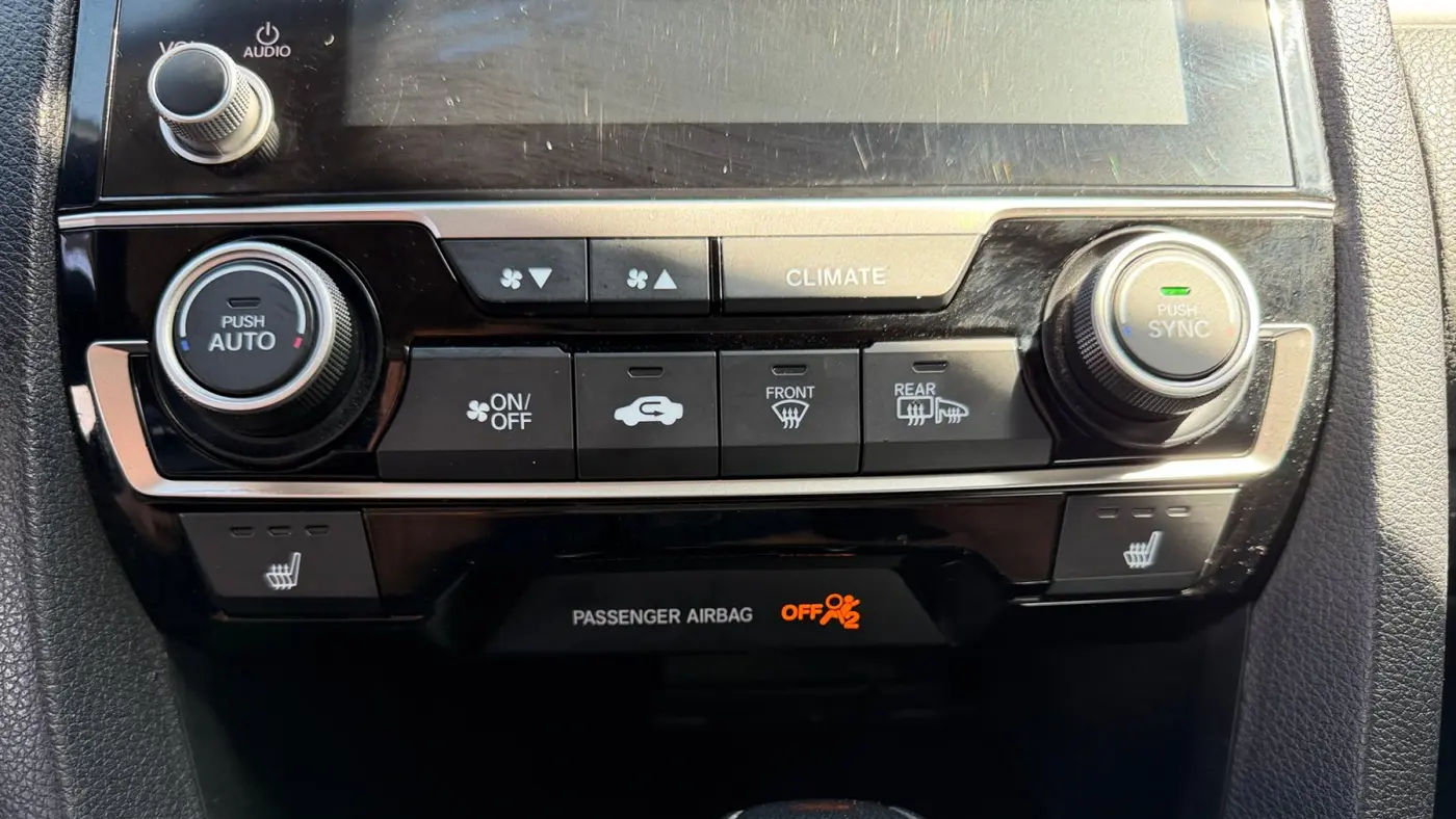 2021 Honda Civic EX
