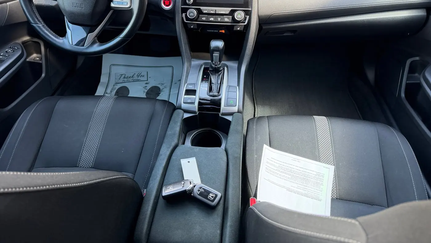 2021 Honda Civic EX