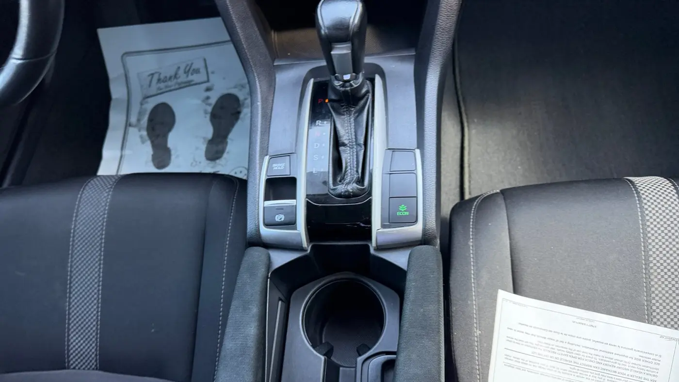 2021 Honda Civic EX