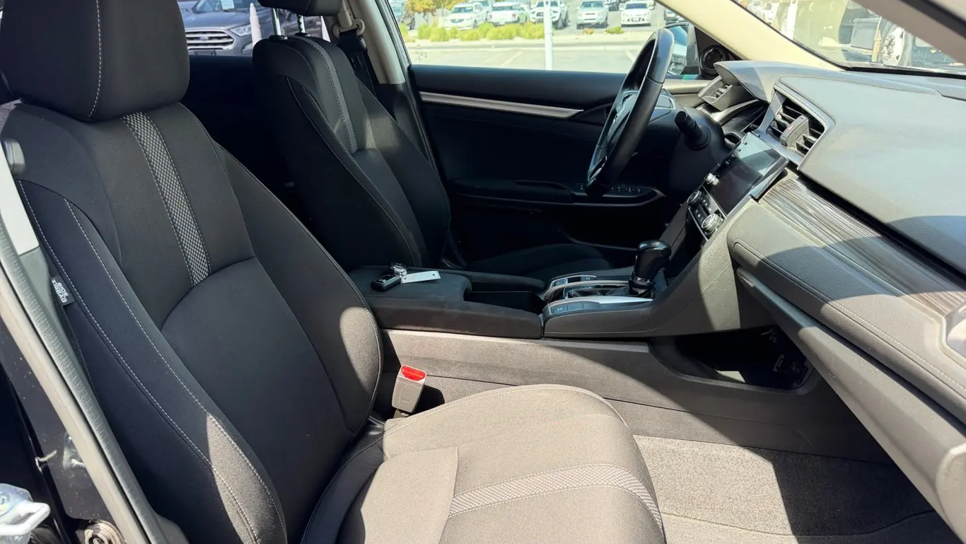 2021 Honda Civic EX