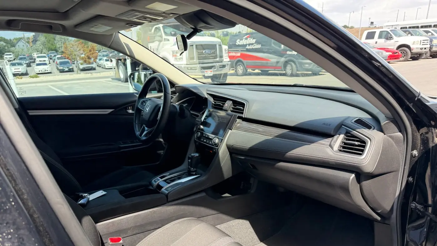 2021 Honda Civic EX