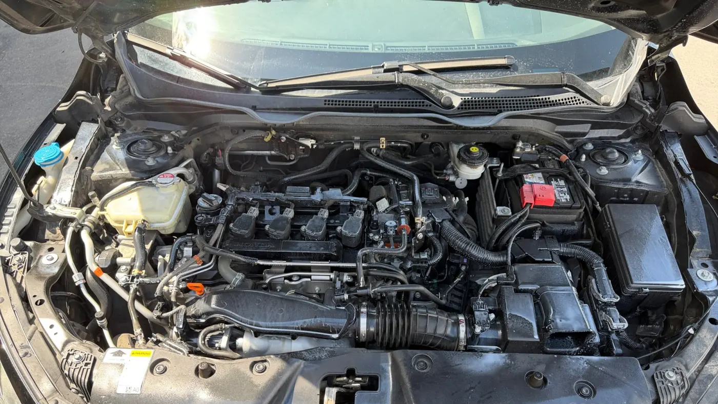 2021 Honda Civic EX