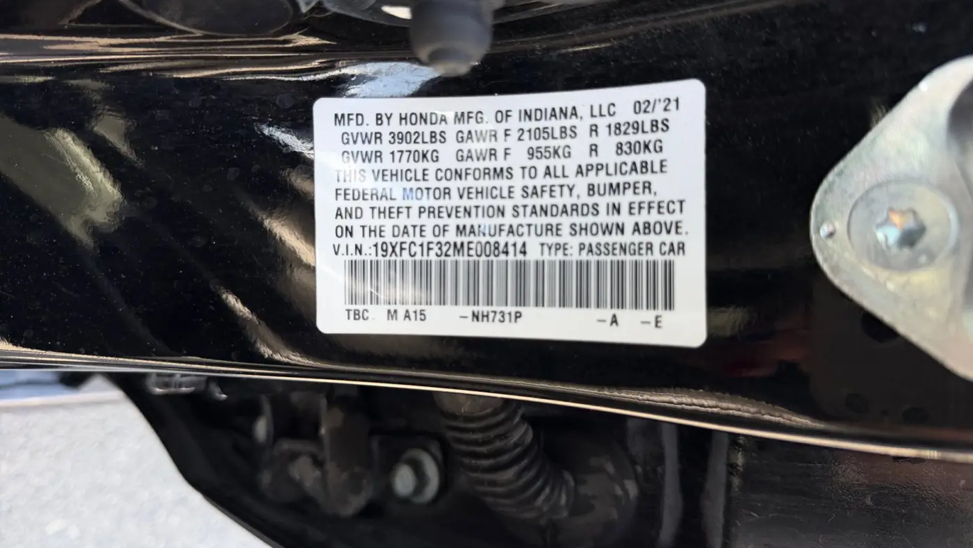 2021 Honda Civic EX