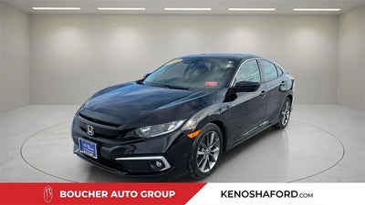 2021 Honda Civic EX 4DR Sedan