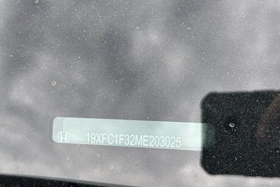 Photo of a 2021 Honda Civic EX 4DR Sedan for sale