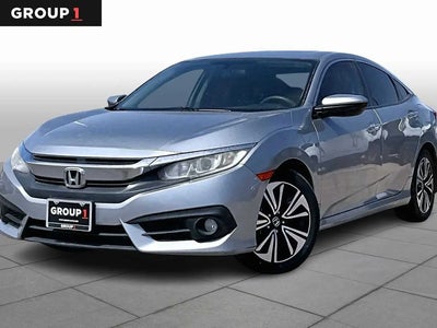 Photo of a 2017 Honda Civic EX-T 4DR Sedan CVT for sale