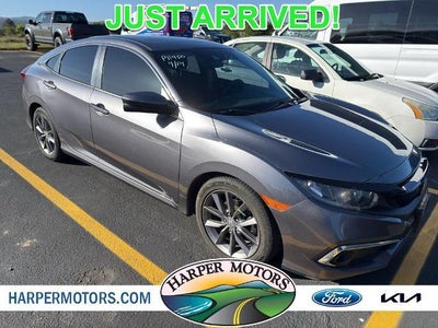 2019 Honda Civic EX 4DR Sedan