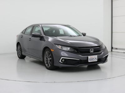 2019 Honda Civic EX 4DR Sedan