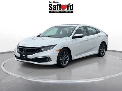 2020 Honda Civic EX 4DR Sedan