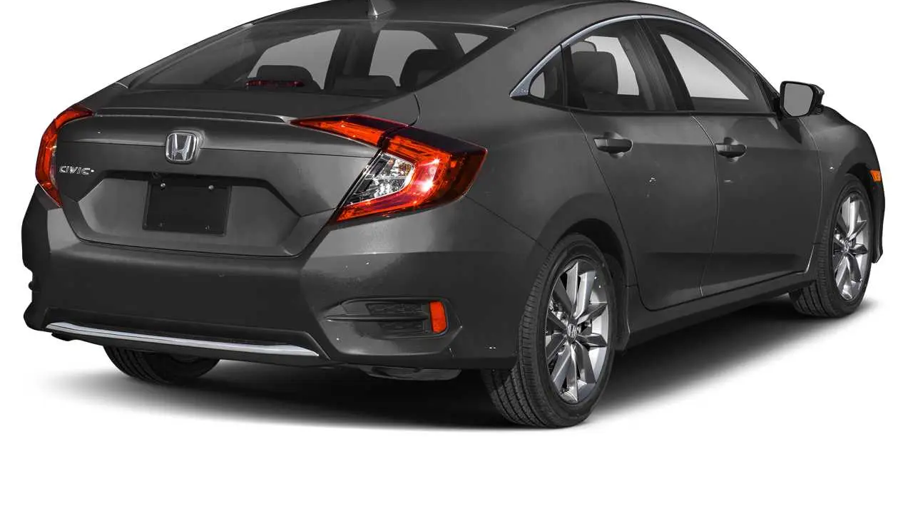 2021 Honda Civic EX
