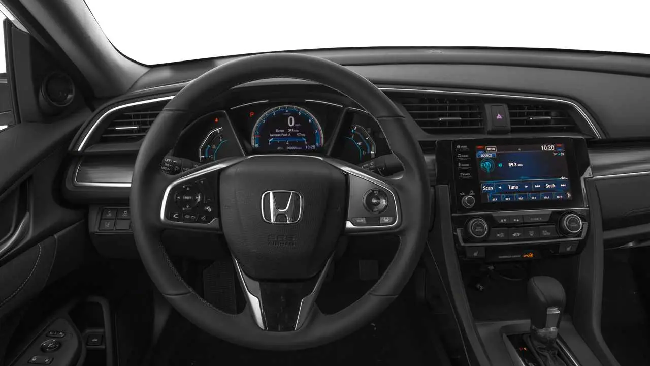 2021 Honda Civic EX