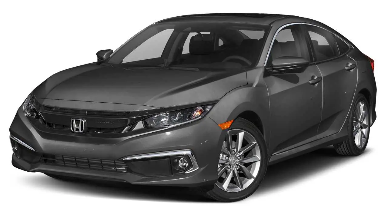 Preowned 2021 Honda Civic EX for Sale