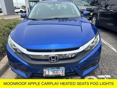 Photo of a 2016 Honda Civic EX-T 4DR Sedan for sale