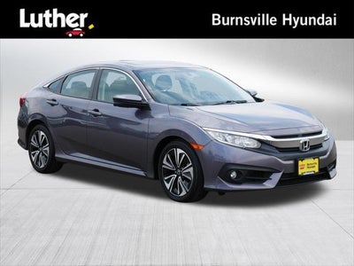 2016 Honda Civic EX-T 4DR Sedan