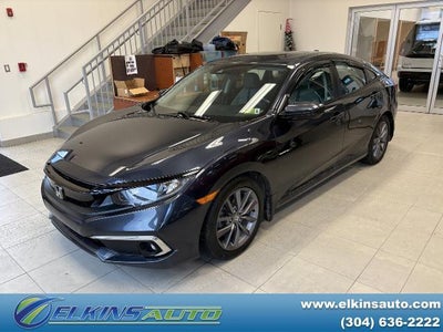 2019 Honda Civic EX 4DR Sedan