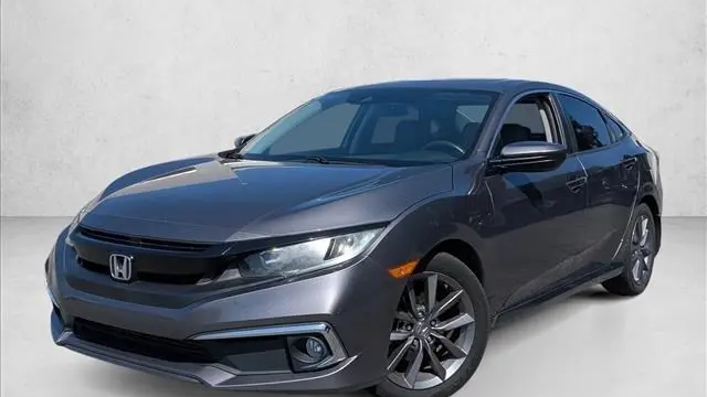 Preowned 2020 Honda Civic EX for Sale