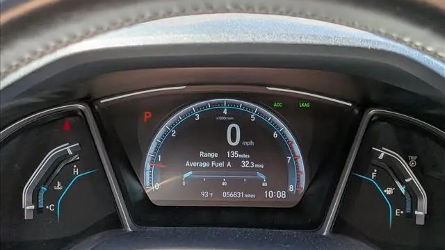 2020 Honda Civic EX