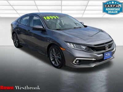 2020 Honda Civic EX 4DR Sedan