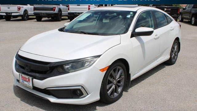Preowned 2021 Honda Civic EX for Sale