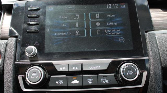 2021 Honda Civic EX