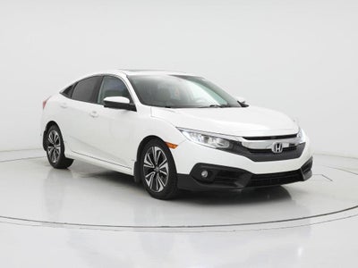 2017 Honda Civic EX-T 4DR Sedan CVT