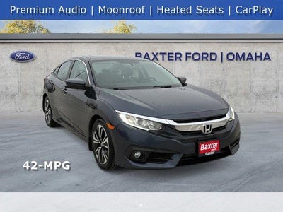 2017 Honda Civic EX-T 4DR Sedan CVT