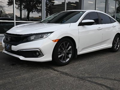 Photo of a 2020 Honda Civic EX 4DR Sedan for sale