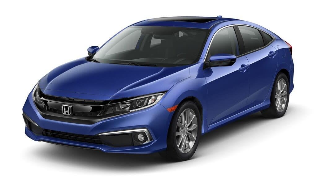 Preowned 2020 Honda Civic EX for Sale