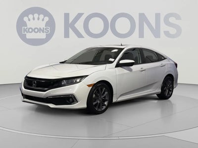 2020 Honda Civic EX 4DR Sedan