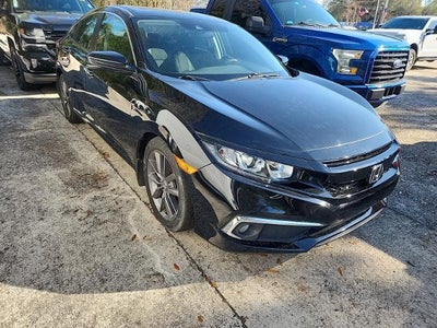 Photo of a 2020 Honda Civic EX 4DR Sedan for sale