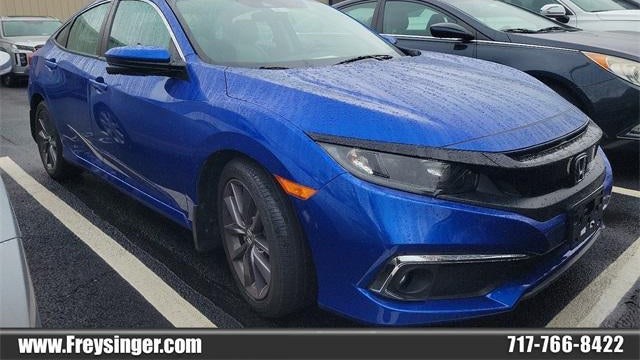 Preowned 2020 Honda Civic EX for Sale