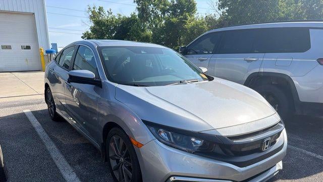 Preowned 2021 Honda Civic EX for Sale