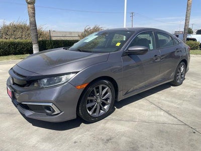 2021 Honda Civic EX 4DR Sedan
