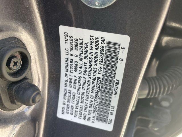 2021 Honda Civic - $23,888