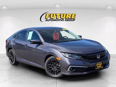 2021 Honda Civic EX 4DR Sedan