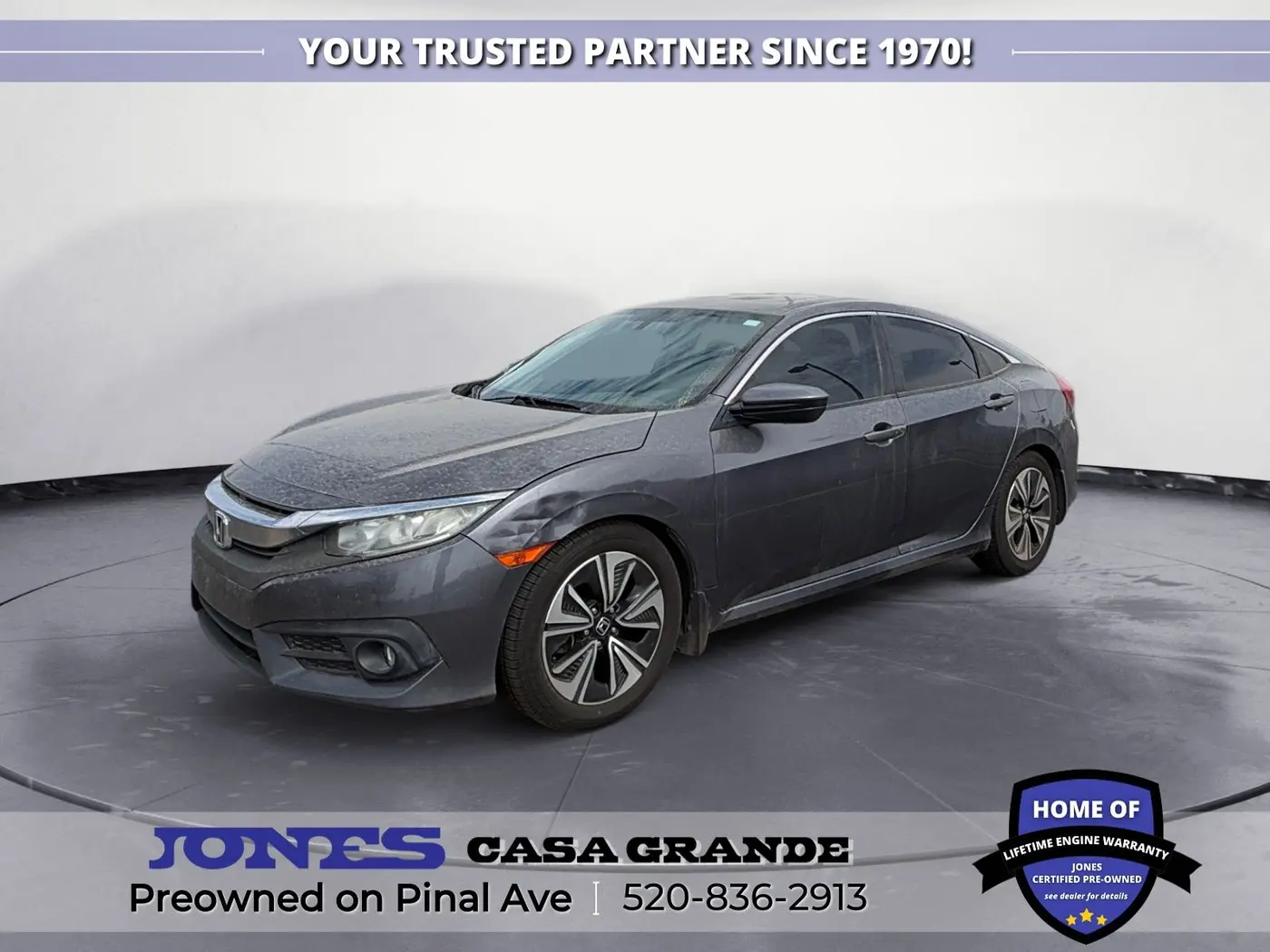 2016 Honda Civic - $9,412