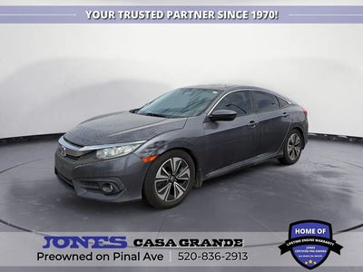 2016 Honda Civic EX-T 4DR Sedan