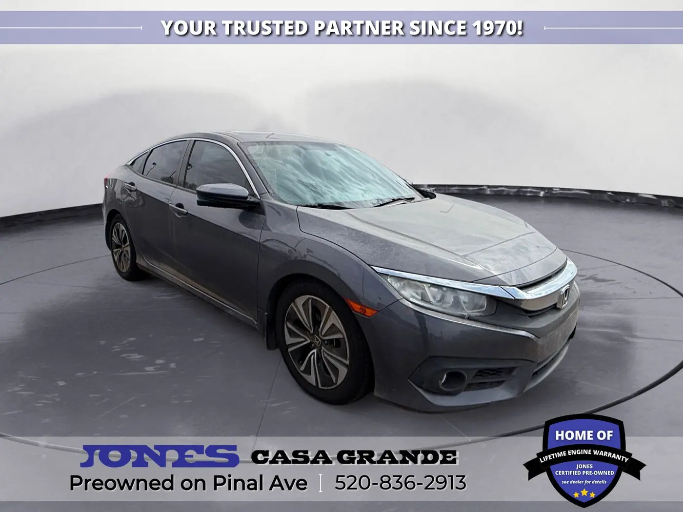 2016 Honda Civic - $9,412